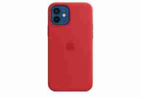 Чохол Apple Silicone Case with MagSafe for iPhone 12/12 Pro Original RED (MHL63)