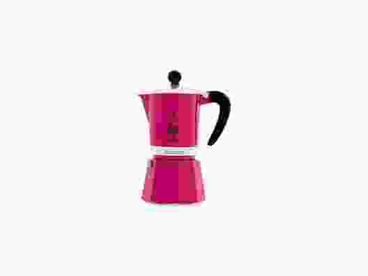 Гейзерная кофеварка Bialetti Rainbow 3 TZ Fuschia