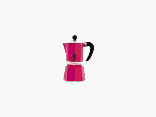 Гейзерная кофеварка Bialetti Rainbow 3 TZ Fuschia