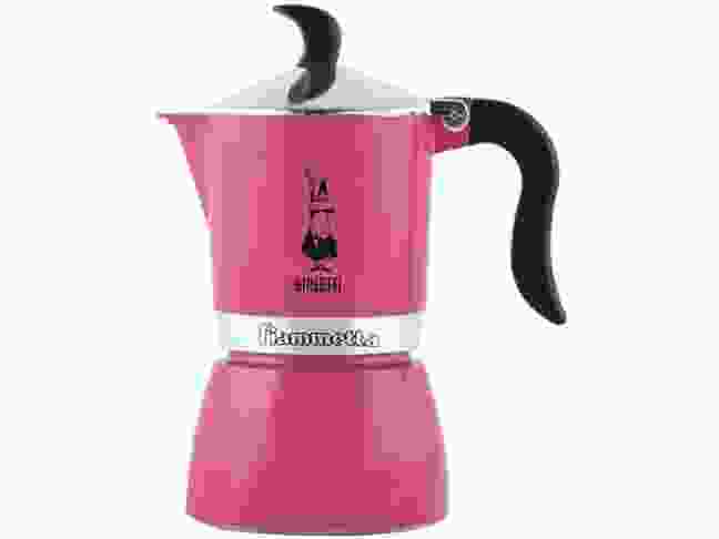 Гейзерная кофеварка Bialetti Fiammetta Lady Rose 3 TZ Pink