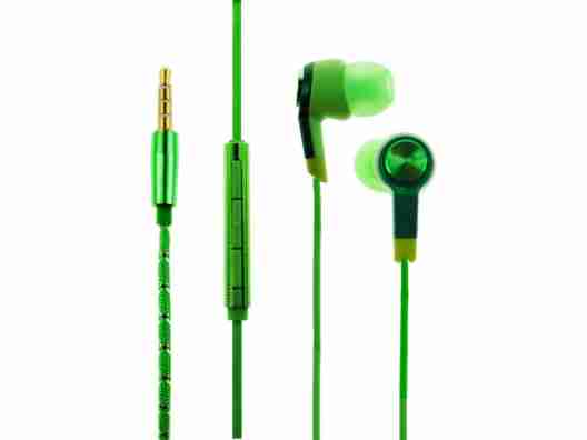 Наушники TOTO Earphone Mi5 Metal Green