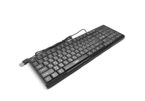 Клавіатура MERLION KB-Zero Black USB (05866)