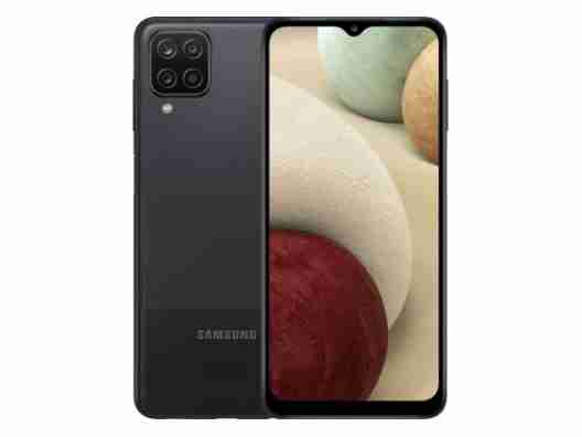 Смартфон Samsung Galaxy A12 4/64GB Black UA (SM-A125FZKVSEK)