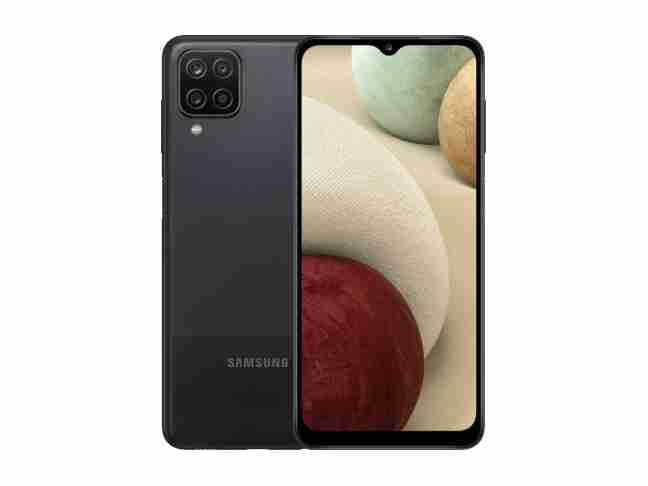 Смартфон Samsung Galaxy A12 4/64GB Black UA (SM-A125FZKVSEK)