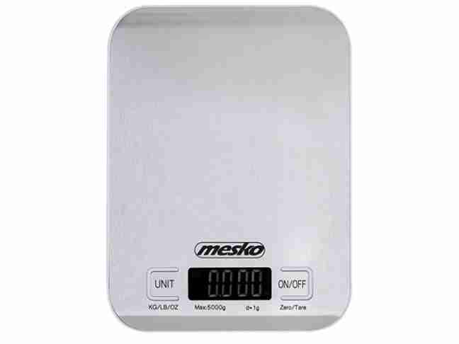 Весы кухонные Mesko MS 3169 white