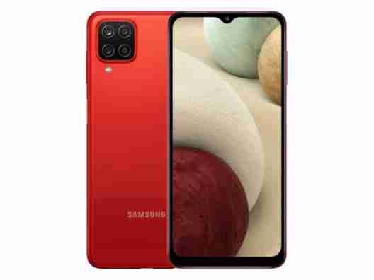 Смартфон Samsung Galaxy A12 4/64GB Red UA (SM-A125FZRVSEK)