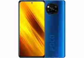 Смартфон Xiaomi Poco X3 NFC 6/128GB Cobalt Blue UA