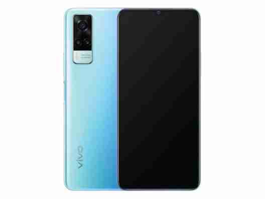 Смартфон Vivo Y31 4/64GB Ocean Blue