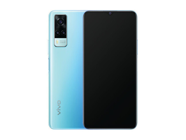 Смартфон Vivo Y31 4/128 GB Ocean Blue