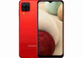 Смартфон Samsung Galaxy A12 3/32GB Red Global (SM-A125FZRUSEK)