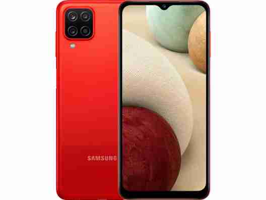 Смартфон Samsung Galaxy A12 3/32GB Red UA (SM-A125FZRUSEK)