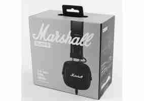 Навушники з мікрофоном Marshall Major III Black COIL CORD