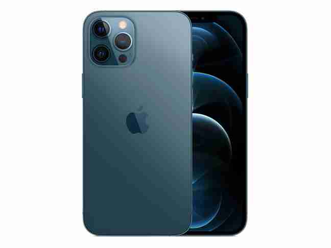 Смартфон Apple iPhone 12 Pro Max 128Gb Pacific Blue (UA)