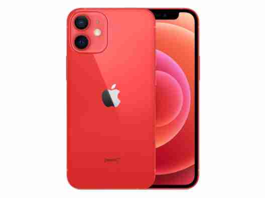 Смартфон Apple iPhone 12 Mini 64Gb Red (MGE03)