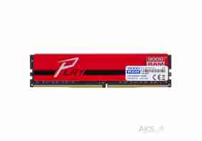 Модуль памяти GOODRAM PLAY DDR4 2400MHz 8Gb Red (GYR2400D464L15/8G)