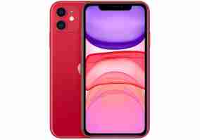 Смартфон Apple iPhone 11 128Gb Slim Box Red