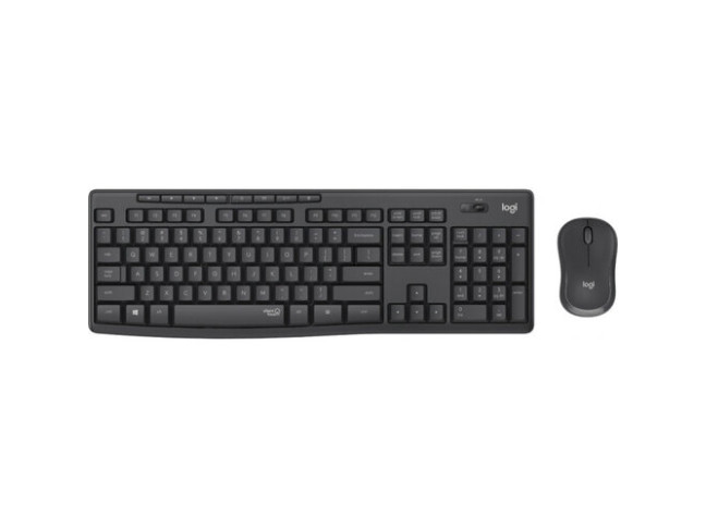 Комплект (клавіатура + миша) Logitech MK295 Silent Wireless Combo (920-009807)