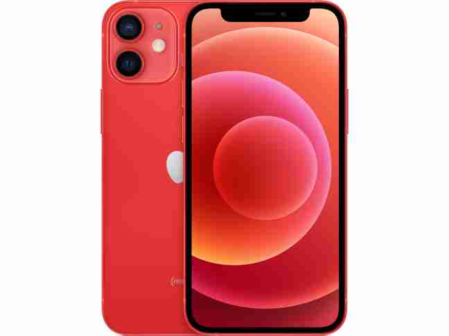 Смартфон Apple iPhone 12 Mini 128Gb Red (MGE53)