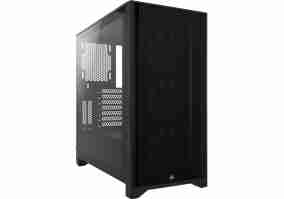 Корпус Corsair iCUE 4000X RGB Tempered Glass Black (CC-9011204-WW)