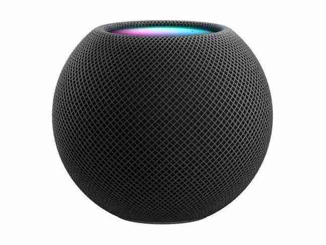 Портативна акустика Apple HomePod mini Space Gray (MY5G2)