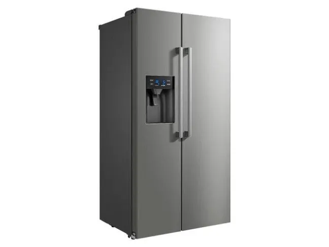 Холодильник Midea HC-660WEN ST (нержавеющая сталь)