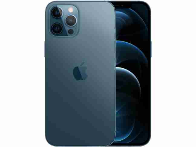 Смартфон Apple IPhone 12 Pro Max 512GB Pacific Blue (MGDL3)