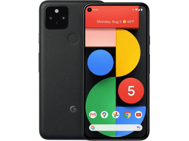 Смартфон Google Pixel 5 8/128GB Just Black