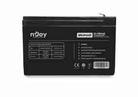 Акумулятор для ДБЖ Njoy GPL07122F 12V (BTVACGUOBTC2FCN01B) VRLA