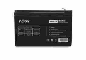Акумулятор для ДБЖ Njoy HR09122F 12V (BTVACIUOCTH2FCN01B) VRLA