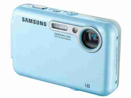 Фотоаппарат Samsung I8 Blue