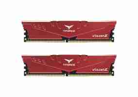 Модуль памяти Team DDR4 16GB (2x8GB) 3600 Vulcan Z Red (TLZRD416G3600HC18JDC01)