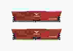 Модуль памяти Team DDR4 16GB (2x8GB) 3600 Vulcan Z Grey (TLZGD416G3600HC18JDC01)