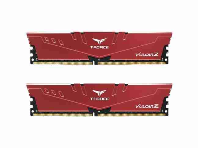 Модуль пам'яті Team DDR4 16GB (2x8GB) 3600 Vulcan Z Grey (TLZGD416G3600HC18JDC01)