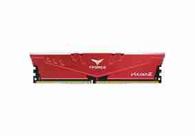 Модуль памяти Team DDR4 8GB 3600 Vulcan Z Red C18-22-22-42 (TLZRD48G3600HC18J01)