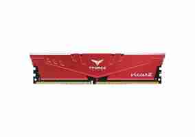 Модуль пам'яті Team DDR4 8GB 3600 Vulcan Z Red C18-22-22-42 (TLZRD48G3600HC18J01)