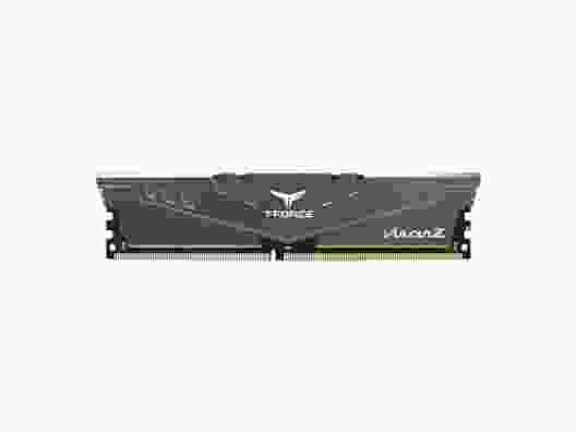 Модуль памяти Team DDR4 8GB 3600 Vulcan Z Grey  (TLZGD48G3600HC18J01)