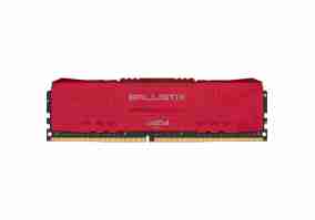 Модуль памяти Crucial DDR4 8GB 3000 Ballistix Red C15-16-16 (BL8G30C15U4R)