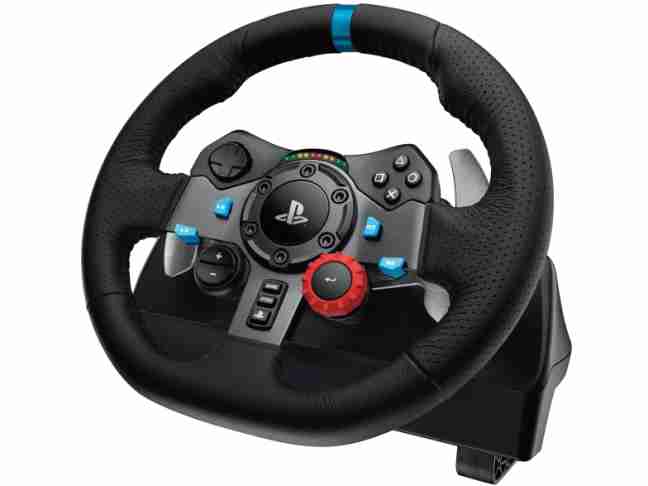 Руль Logitech G29 Driving Force Racing Wheel (941-000110, 941-000112)