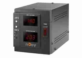Стабілізатор Njoy Akin 1000 (PWAV-10001AK-AZ01B) AVR, 1 розетка
