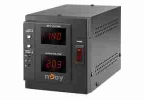 Стабилизатор Njoy Akin 1000 (PWAV-10001AK-AZ01B) AVR, 1 розетка