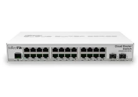 Комутатор MikroTik CRS326-24G-2S+IN (CRS326-24G-2S+IN)
