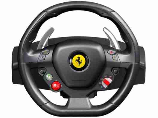Руль ThrustMaster Ferrari 458 Italia