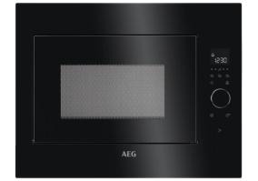 Вбудована мікрохвильова піч AEG MBE2658SEB