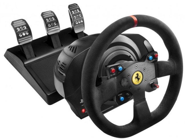 Руль ThrustMaster T300 Ferrari Integral Racing Wheel Alcantara Edition