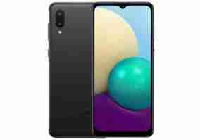 Смартфон Samsung Galaxy A02 2021 A022G 2/32GB Black UA (SM-A022GZKB)