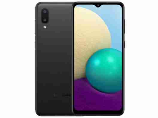 Смартфон Samsung Galaxy A02 2021 A022G 2/32GB Black UA (SM-A022GZKB)