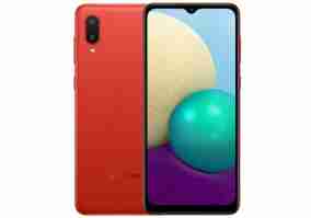 Смартфон Samsung Galaxy A02 2021 A022G 2/32GB Red Global (SM-A022GZRB)