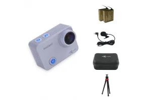 Екшн камера AIRON ProCam 7 Touch + аксесуари 12в1 (4822356754787)