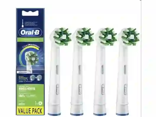 Насадка для электрической зубной щетки ORAL-B EB50 Cross Action CleanMaximiser 4 шт