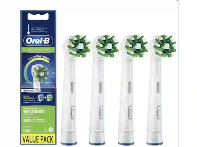 Насадка для электрической зубной щетки ORAL-B EB50 Cross Action CleanMaximiser 4 шт